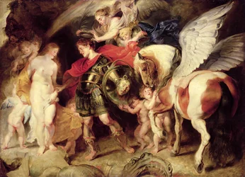 Perseus befreit Andromeda, um 1620